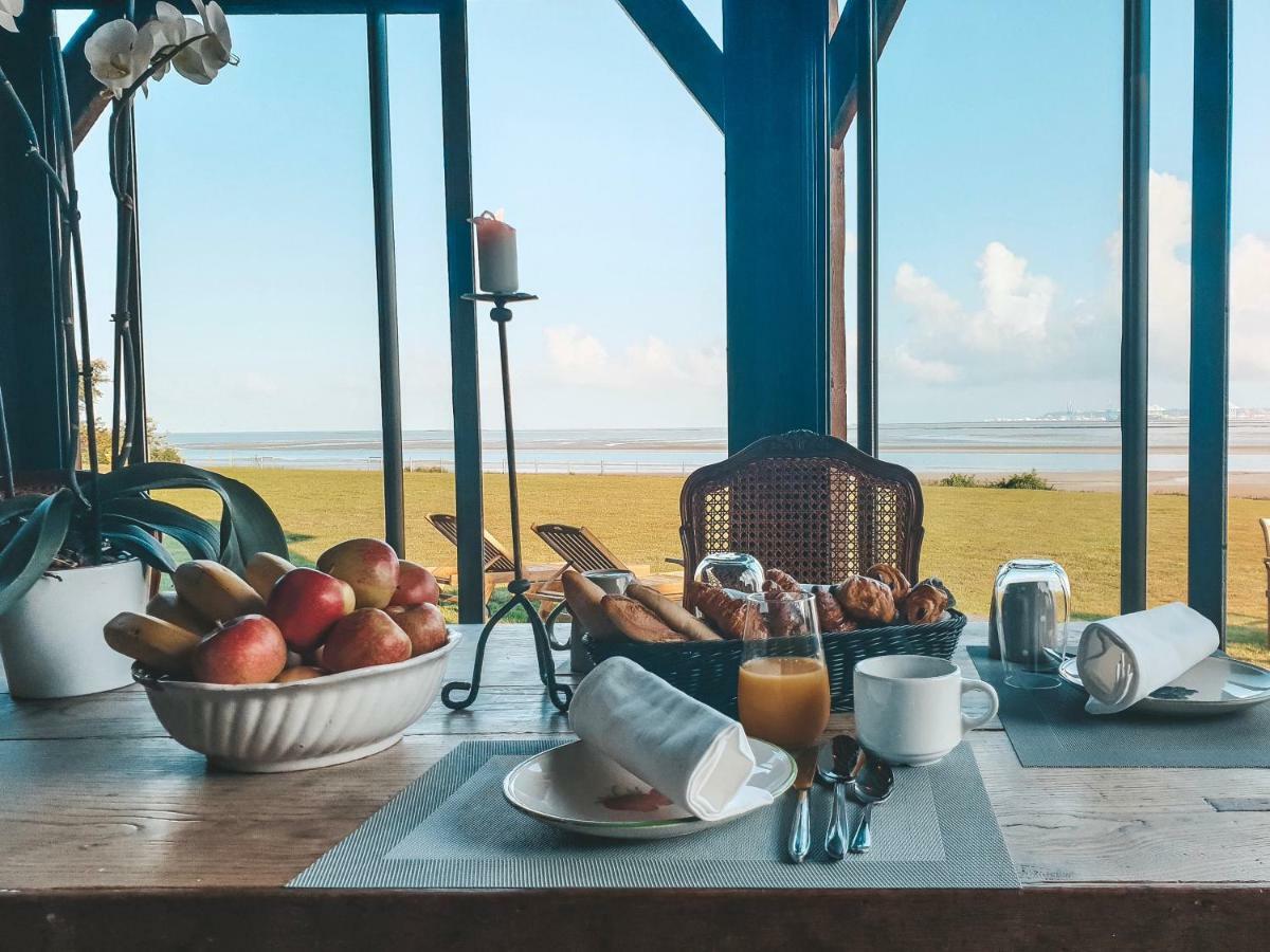 "La Girelle, Bord De Mer" Bed & Breakfast Honfleur Luaran gambar
