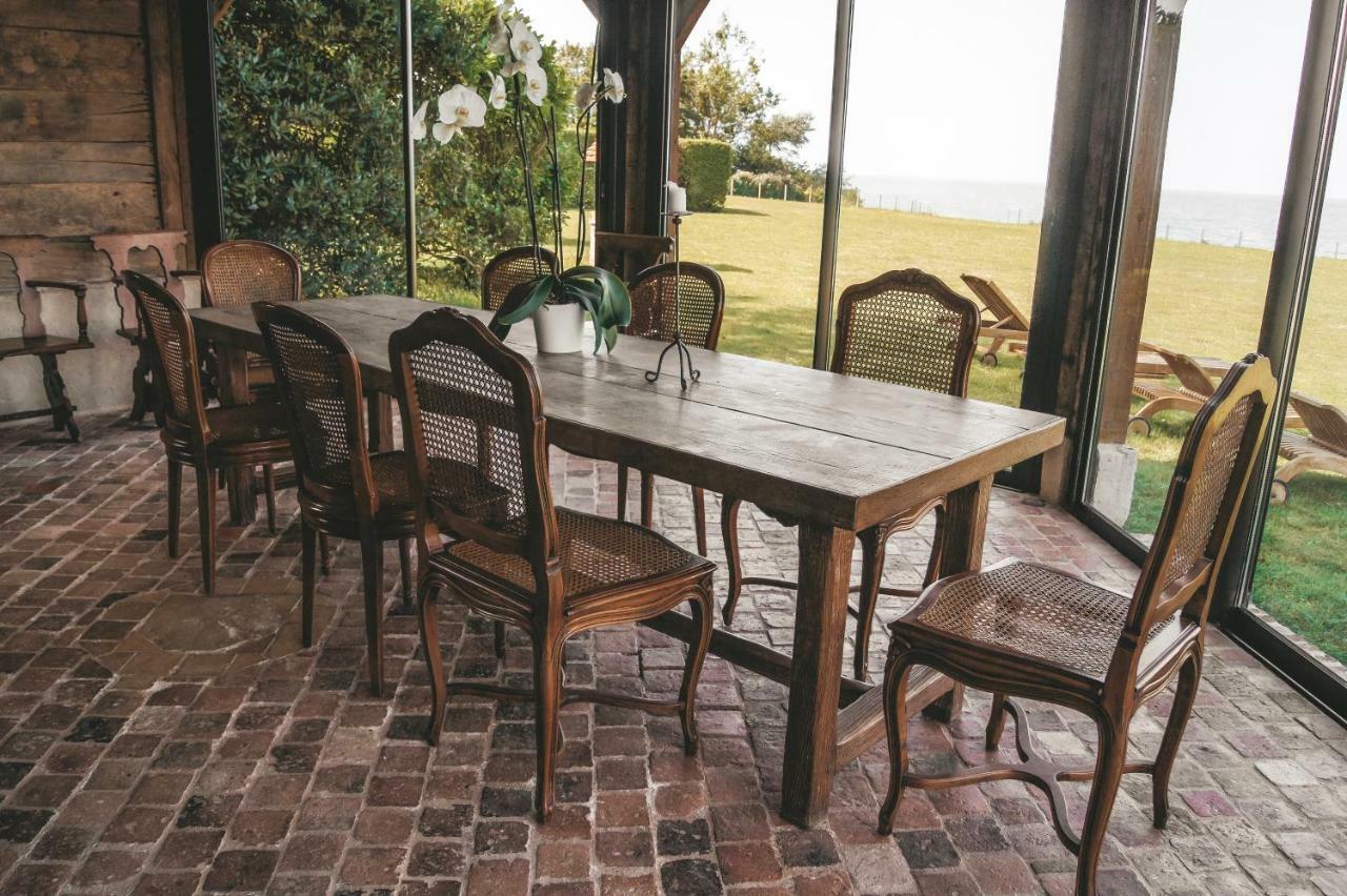"La Girelle, Bord De Mer" Bed & Breakfast Honfleur Luaran gambar