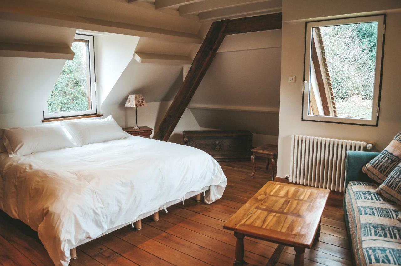 "La Girelle, Bord De Mer" Bed & Breakfast Honfleur Luaran gambar