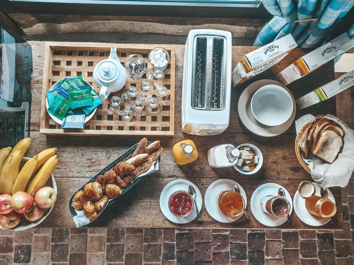 "La Girelle, Bord De Mer" Bed & Breakfast Honfleur Luaran gambar
