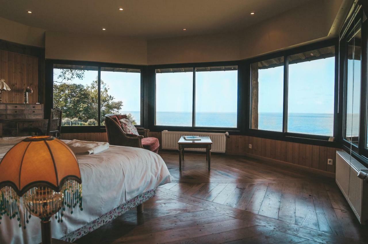 "La Girelle, Bord De Mer" Bed & Breakfast Honfleur Luaran gambar