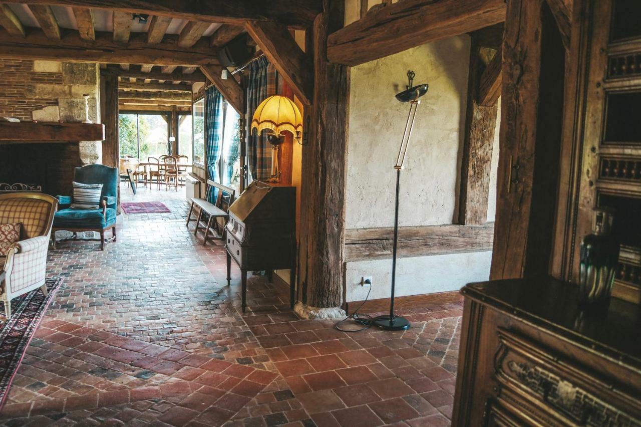 "La Girelle, Bord De Mer" Bed & Breakfast Honfleur Luaran gambar
