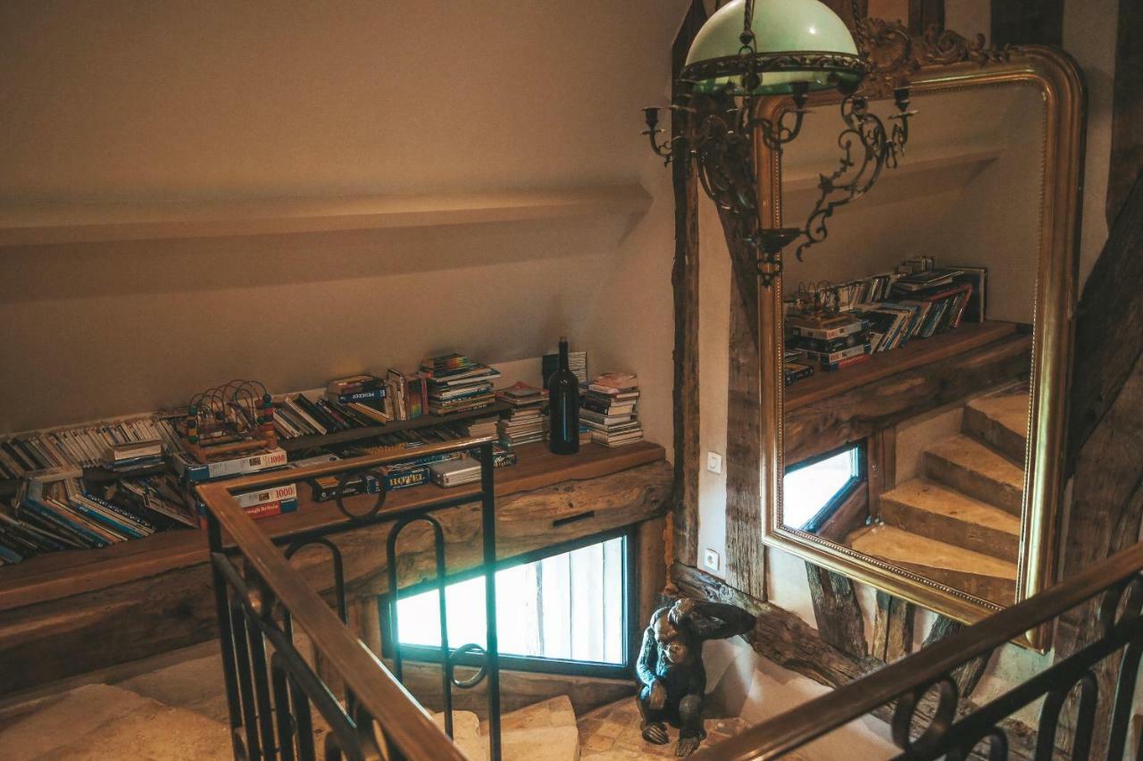 "La Girelle, Bord De Mer" Bed & Breakfast Honfleur Luaran gambar